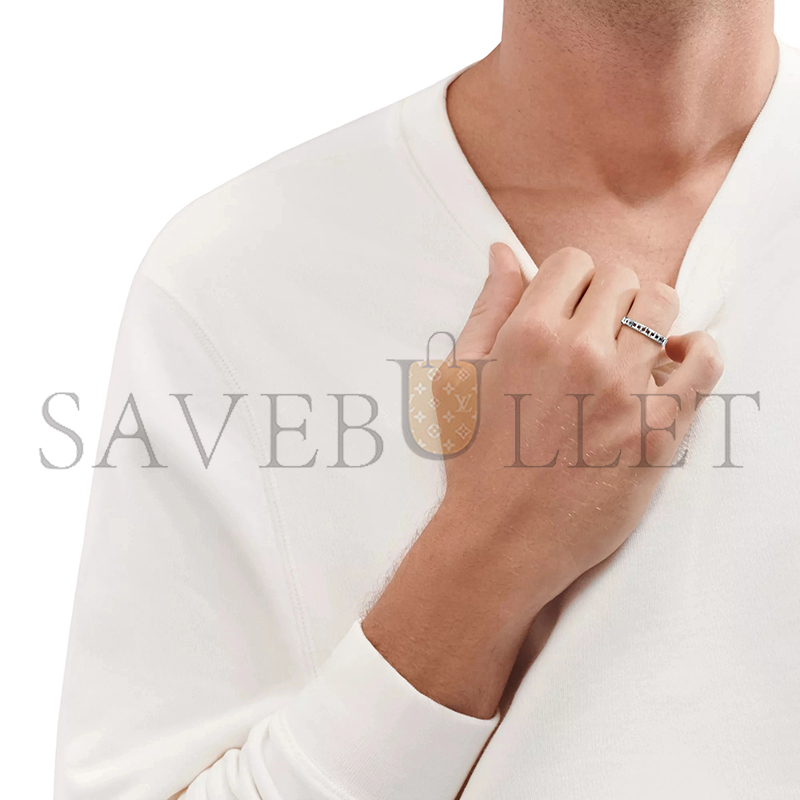 TIFFANY T TRUE NARROW RING IN WHITE GOLD 62508310